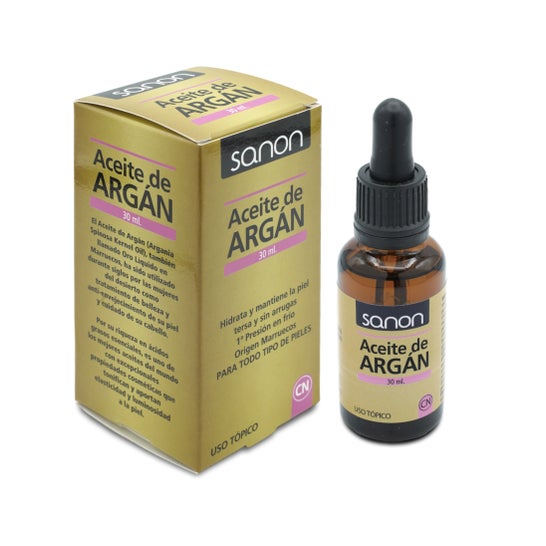 Sanon huile d'argan 30ml