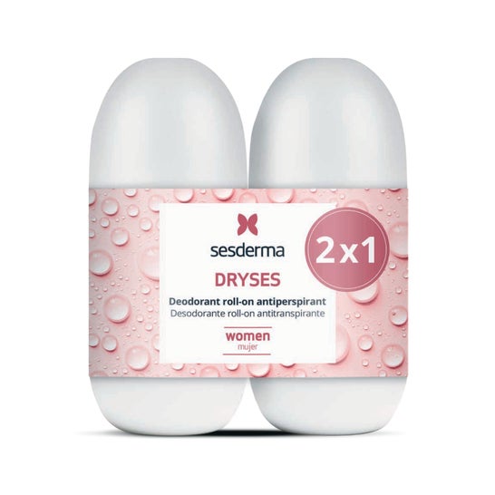 Sesderma Dryses Déodorant Femme 2x75ml