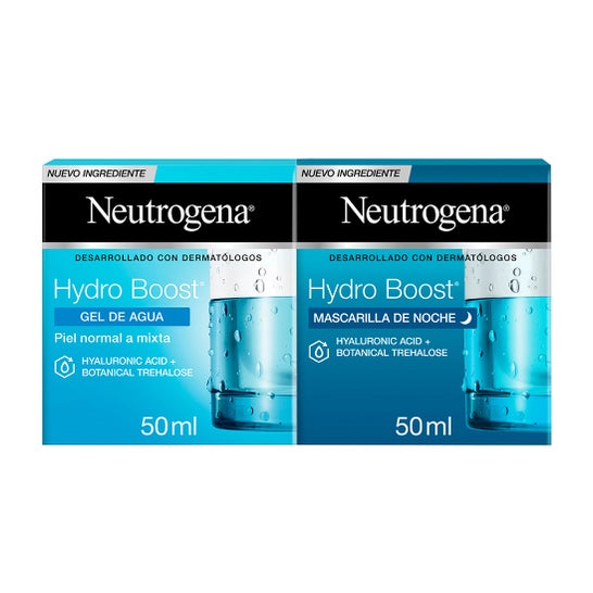 Neutrogena Hydro Boost Water Gel + Mask Pack Visage