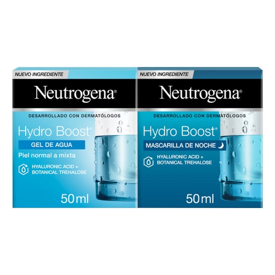 Neutrogena Hydro Boost Water Gel + Mask Pack Visage