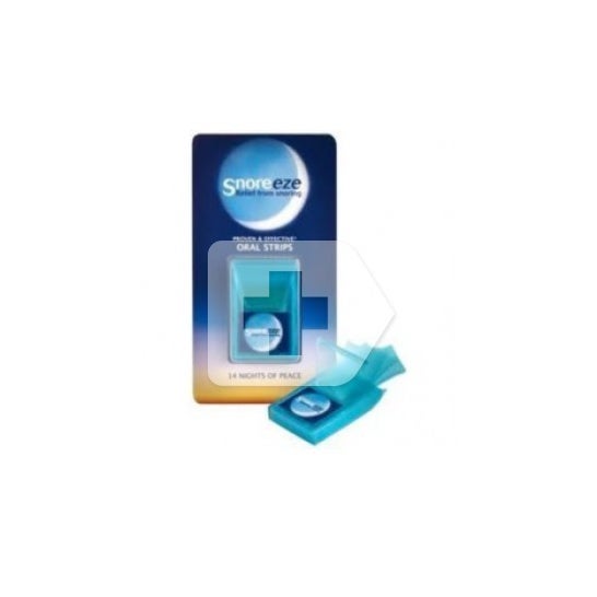 Snoreeze oral plates 14uds 14uds