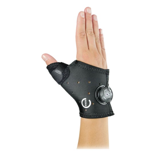 Exos Rhiza Ort P/Pc Thermofo Drte Noir S