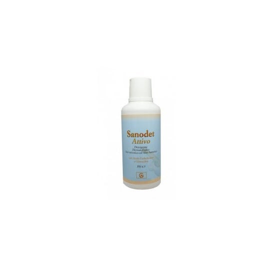 Abbate Gualtiero DetSkin Active Shampooing Douche 500ml