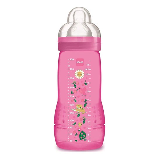 Mam Bib.Easy Active Girl 330Ml