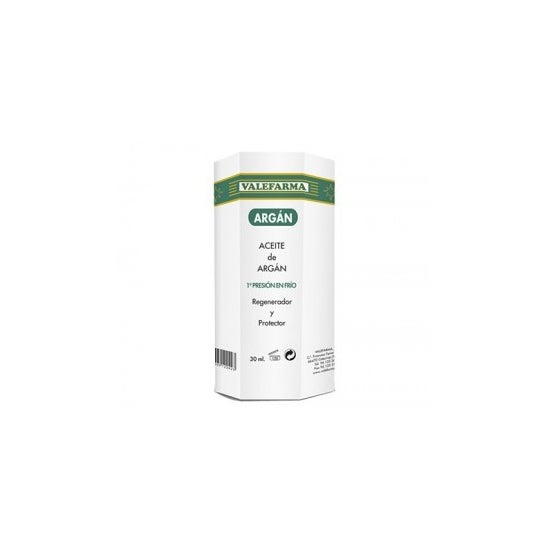 Valefarma huile d'argan pure 30ml