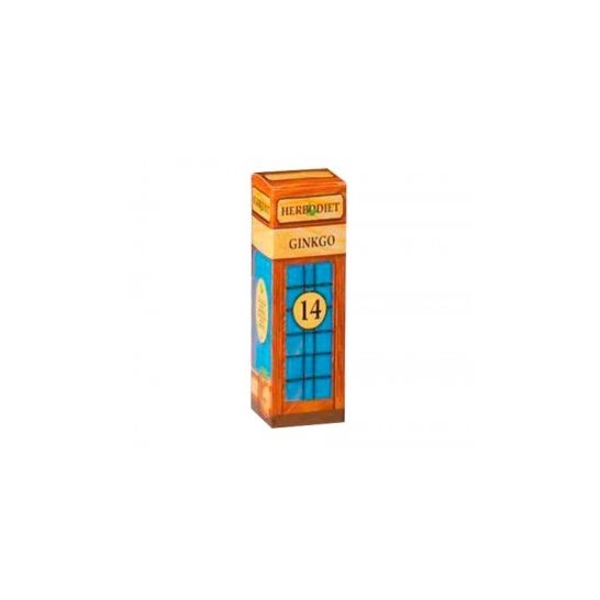 Herbodiet Ginkgo 14 Extraits fluides 50 ml
