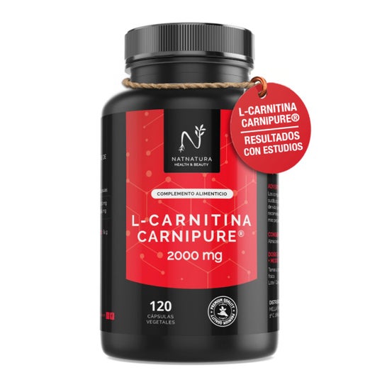 Natnatura L-Carnitine Carnipure 120 Gélules