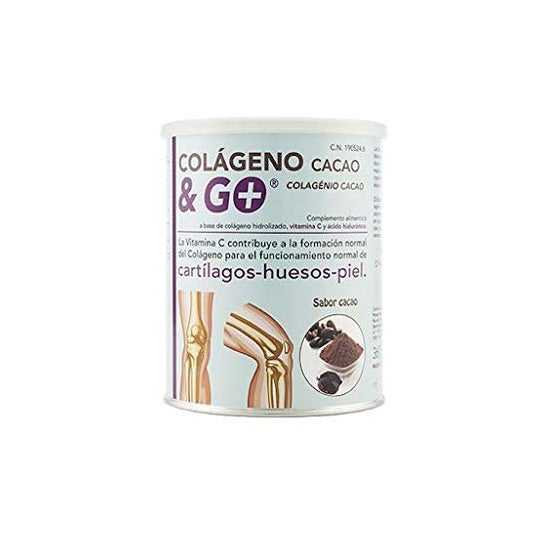 Laboratoires Pharma & Go Collagène Hydrolysé Cacao & Go 360g