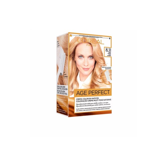 L'Oréal Set Excellence Age Perfect Hair Colour 831 Golden Blonde
