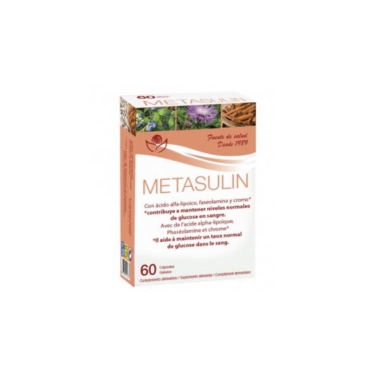 Bioserum Metasulin 60 Caps.