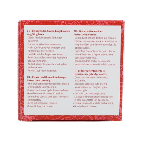 Khadi Henné naturel 100% pur 100g