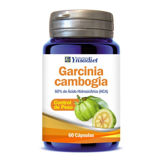 Ynsadiet Garcinia cambogia cambogia 60cáps