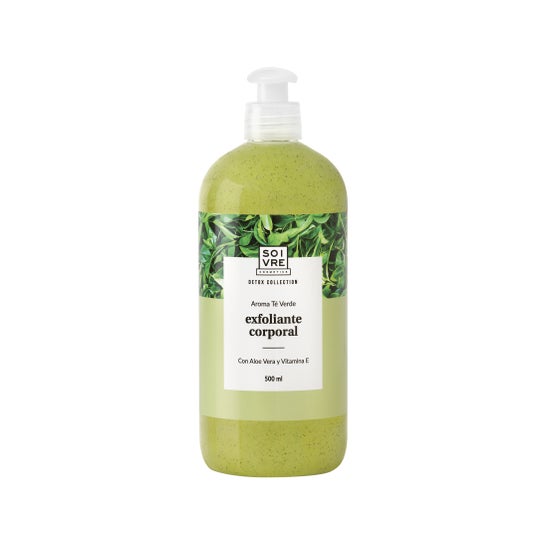 Soivre Detox Collection Gel Exfoliant Corporel Parfum Thé Vert 500ml