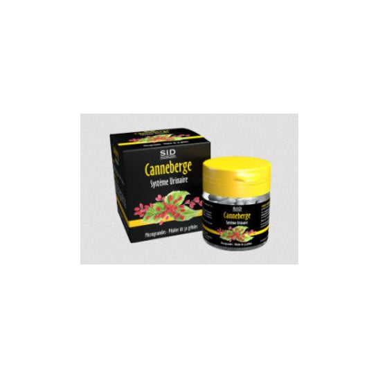 SID Nutrition Phytoclassics Canneberge 30 gélules