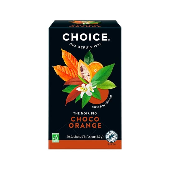 Choice Bio Cacao Orange 20 Sachets