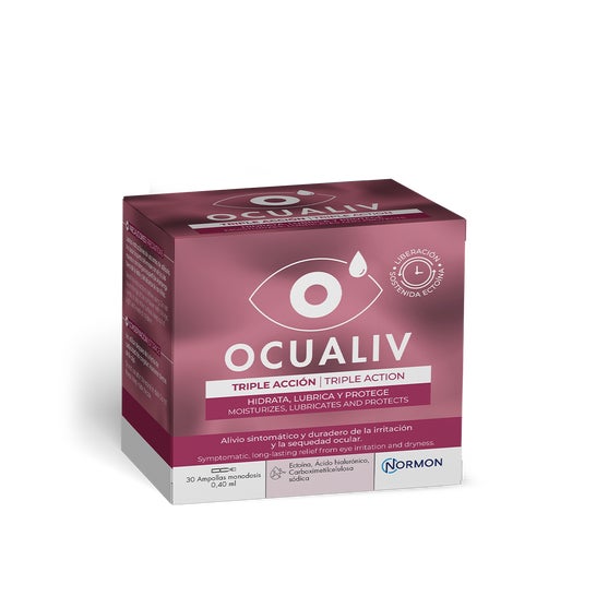Ocualiv Triple Action Monodoses 30x0.40 ml
