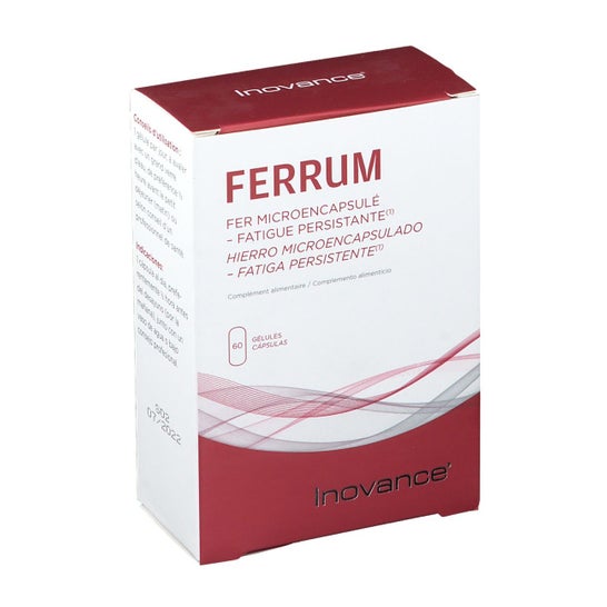 Ysonut Inovance Ferrum 60 comprimés