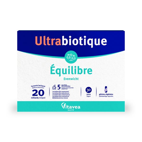 Vitavea Ultrabiotique Équilibre 90 Gélules