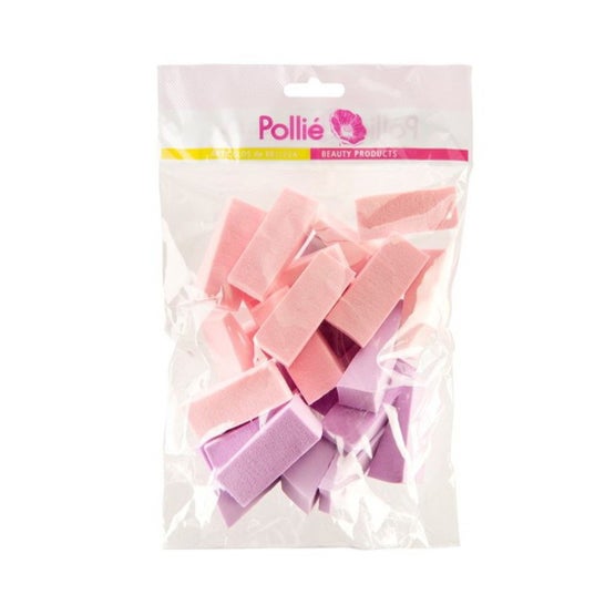 Pollié Éponge à Maquillage 24uts
