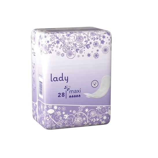 Viva Lady 5 Gouttes Protection absorbante 28 Unités