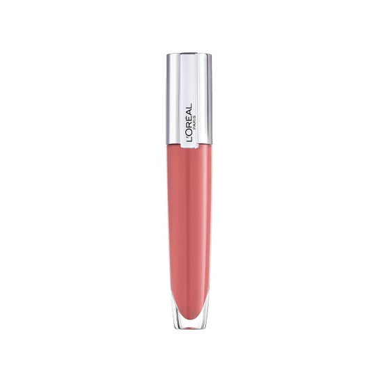 L'Oréal Rouge Signature Brilliant Plump Lip Gloss 412 Heighten 1ut