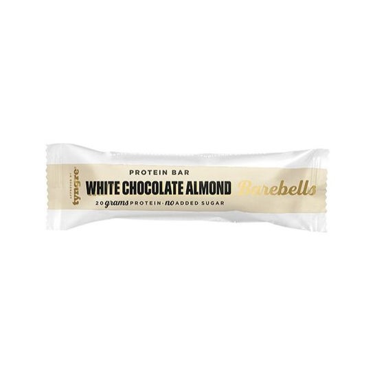 Barebells Barre Protéinée Chocolat Blanc et Amandes 12x55g
