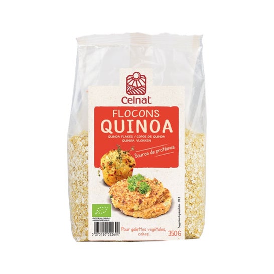 Celnat Flocons de Quinoa Bio 350g