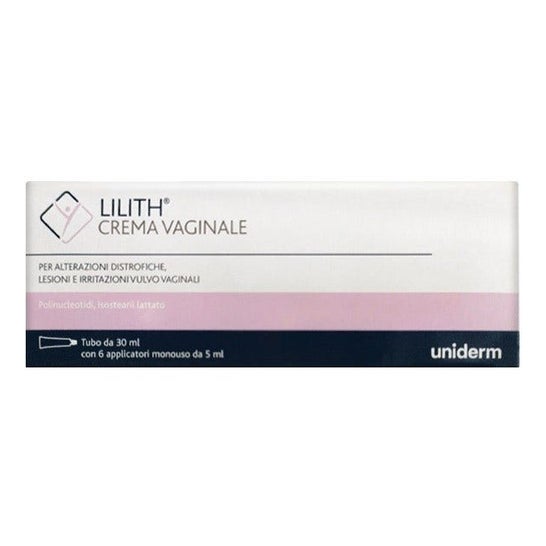 Uniderm Lilith Crème Vaginale 30ml