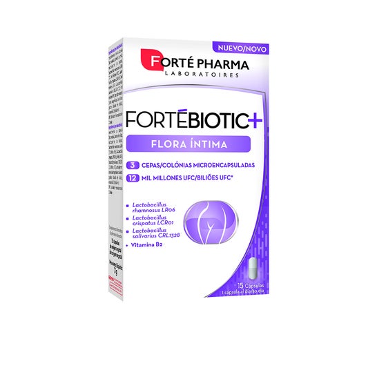 Fortebiotic+ Intimate Flora 15caps
