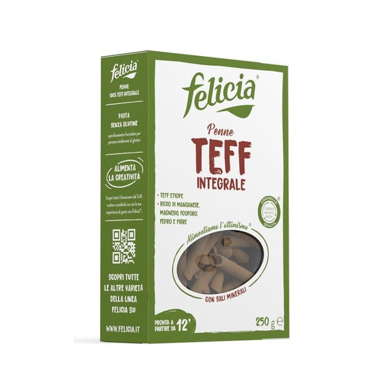 Felicia Penne Teff Complet Bio 250g