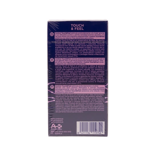 Control Le Climax Touch&Feel 12uds