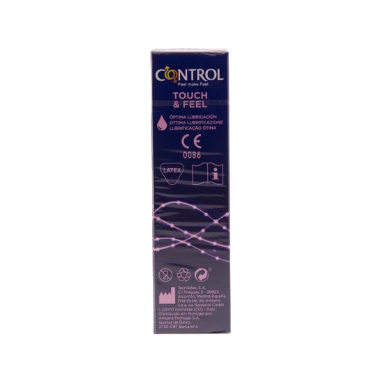 Control Le Climax Touch&Feel 12uds