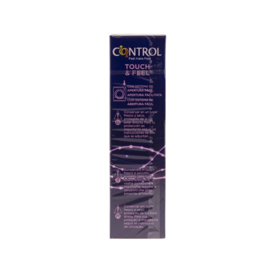 Control Le Climax Touch&Feel 12uds