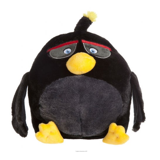 Angry Birds Bomb Warming Peluche 1 Unité