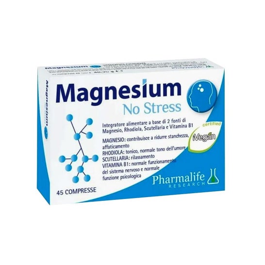 Pharmalife Magnésium No Stress 45comp