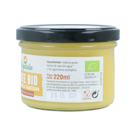 Vegetalia Beurre de ghee clarifié 220ml