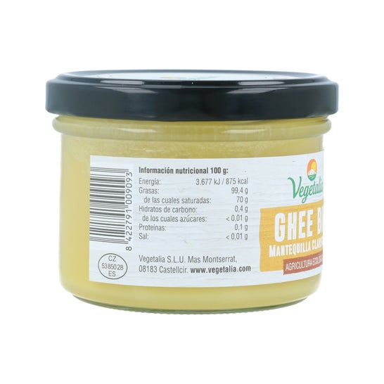 Vegetalia Beurre de ghee clarifié 220ml