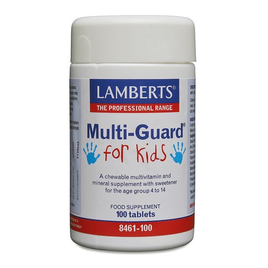 Lamberts Multi-guard For Kids 100 comprimés