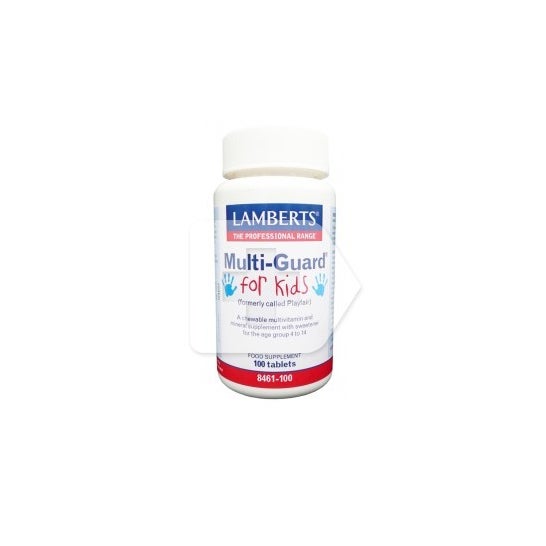 Lamberts Multi-guard For Kids 100 comprimés