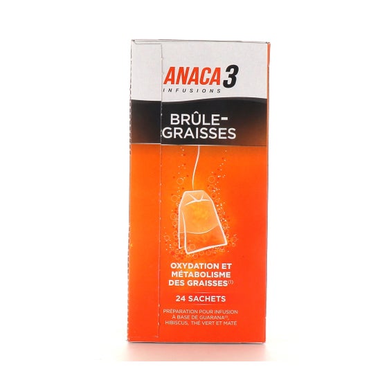 Anaca3 Infusions Brûle-Graisses 24 Sachets