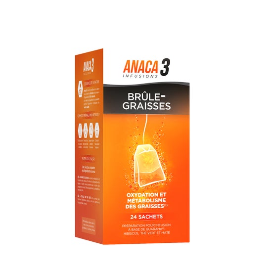 Anaca3 Infusions Brûle-Graisses 24 Sachets