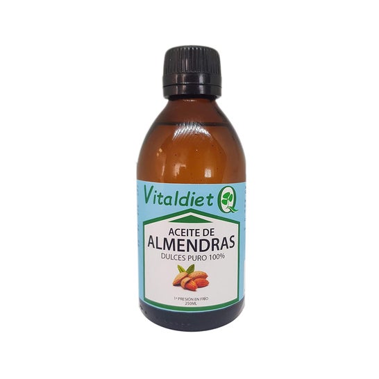 Vitaldiet Aceite Almendras Dulces Puro 100% 250 ml