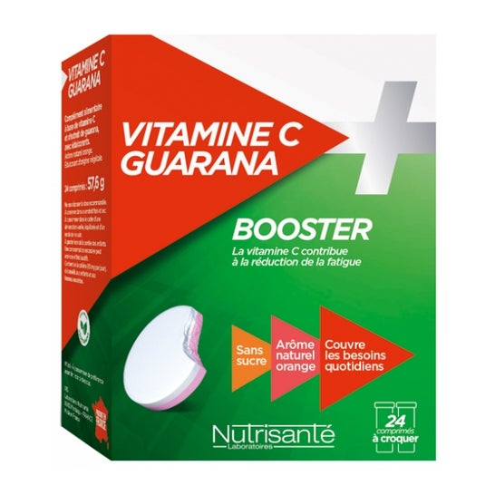 Nutrisante Vitamine C + Guarana 24comp