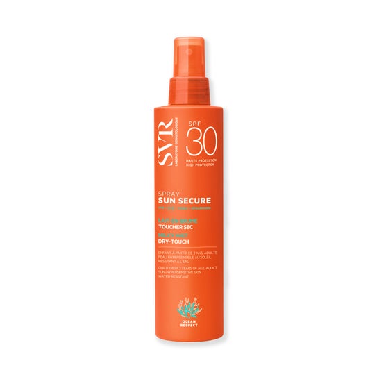 SVR Sun Secure Spray Lait En Brume SPF30 200ml