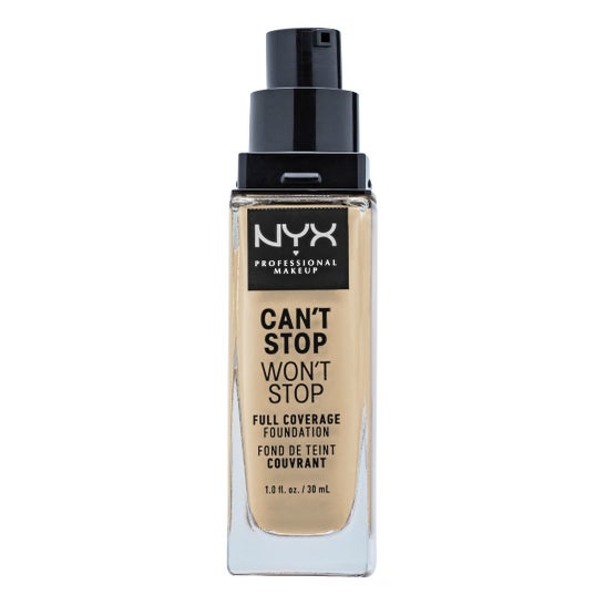 NYX Can'T Stop Won'T Stop Fond de Teint Soft Beige 30ml
