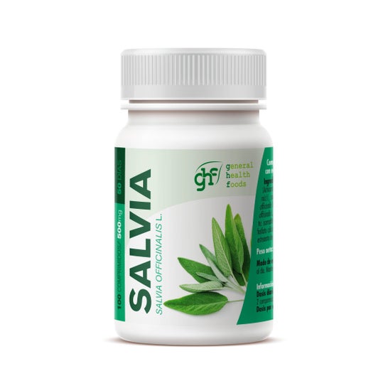 GHF Salvia 500mg 100comp 100comp