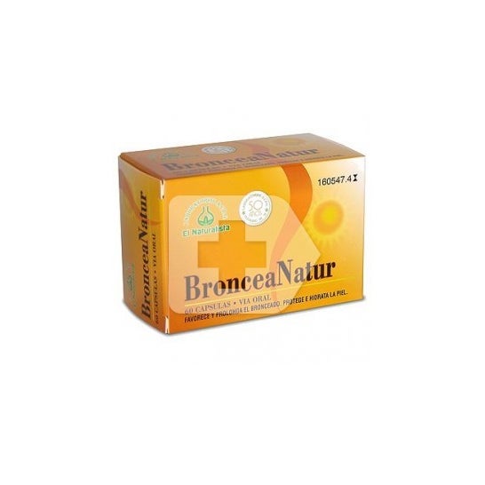 El Naturalista BronceaNatur 60caps