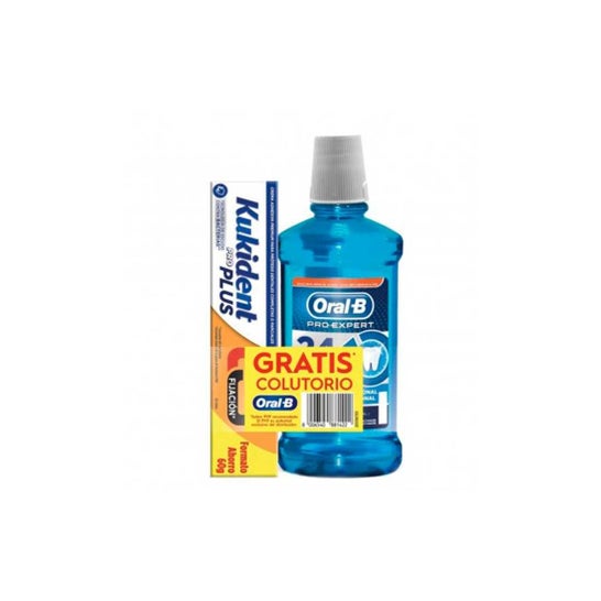 Kukident Pro Double Action Crème Adhésive Prothèse Dent Neutre 70g