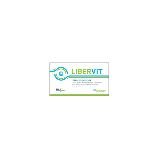 Liberfarma Libervit 30 Sachets