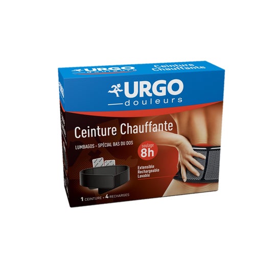 Urgo Ceinture Chauffante + 4 Recharges